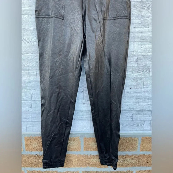 Spanx Leather Like Joggers size XS - Picture 5 of 13